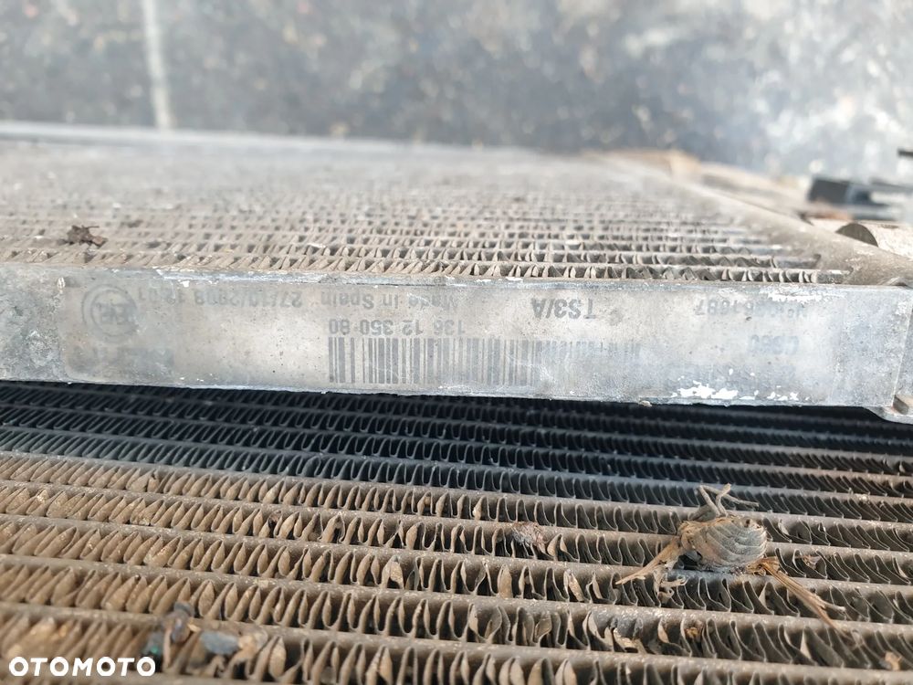 KOMPLET CHŁODNIC PEUGEOT BOXER CITROEN JUMPER 2.2 HDI - 8