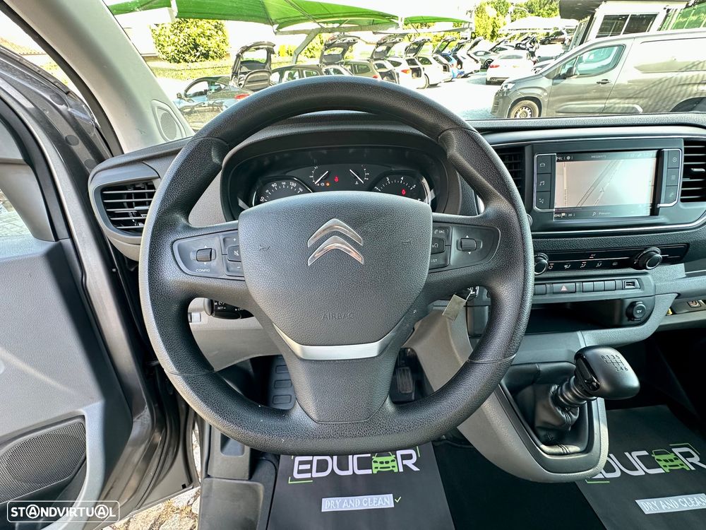 Citroën Jumpy 2.0 Blue-HDi - 9