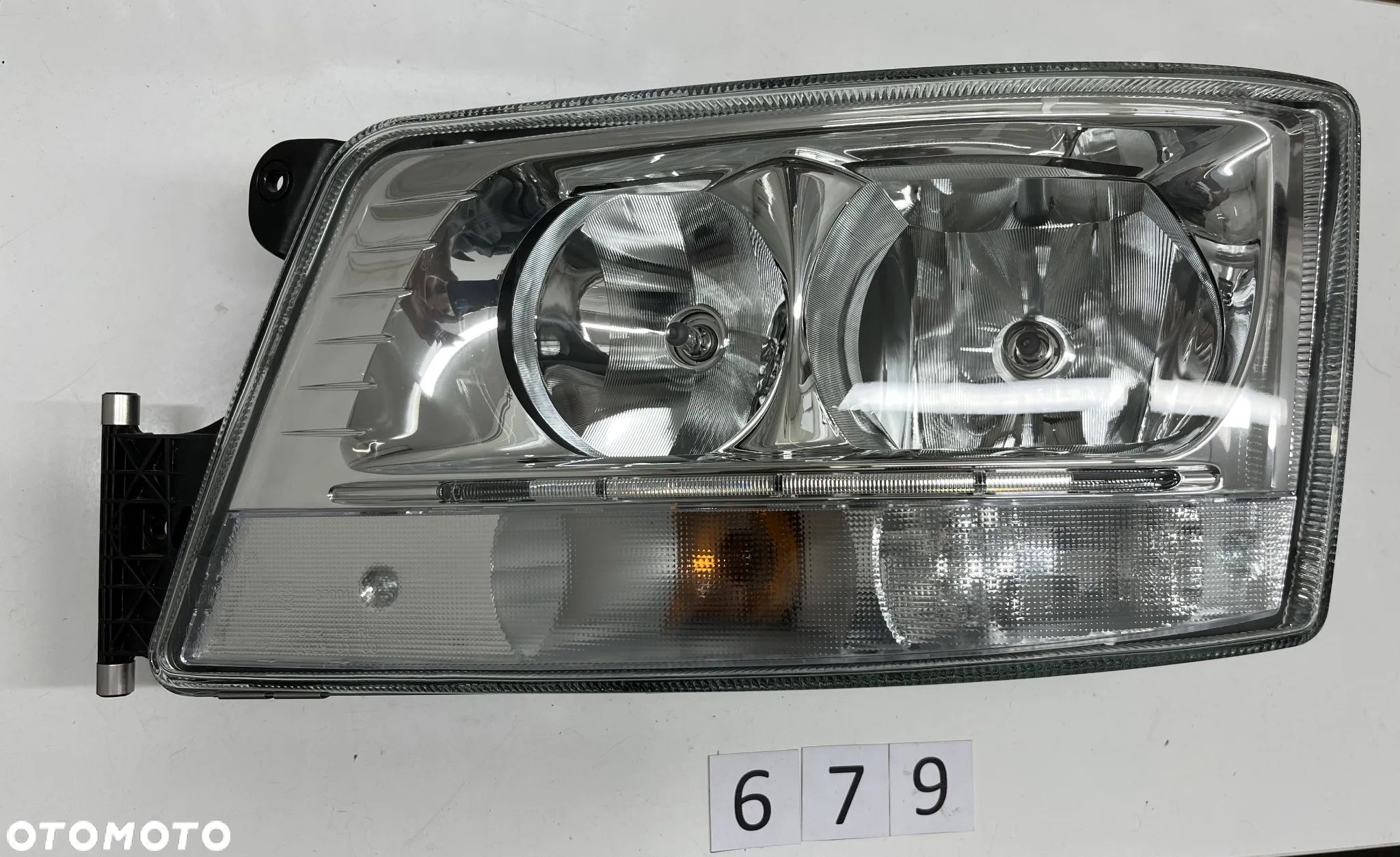 Lampa, reflektor, LED lewy MAN TGX / TGS nowy typ 2020 r. 81251016759 - 1