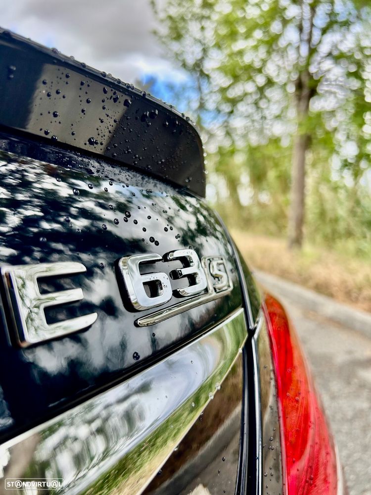 Mercedes-Benz E 63 AMG S 4Matic+ - 7