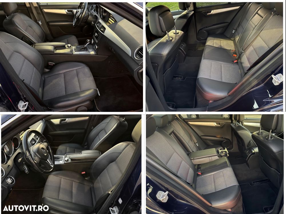 Mercedes-Benz C 200 T (BlueEFFICIENCY) 7G-TRONIC Avantgarde - 5