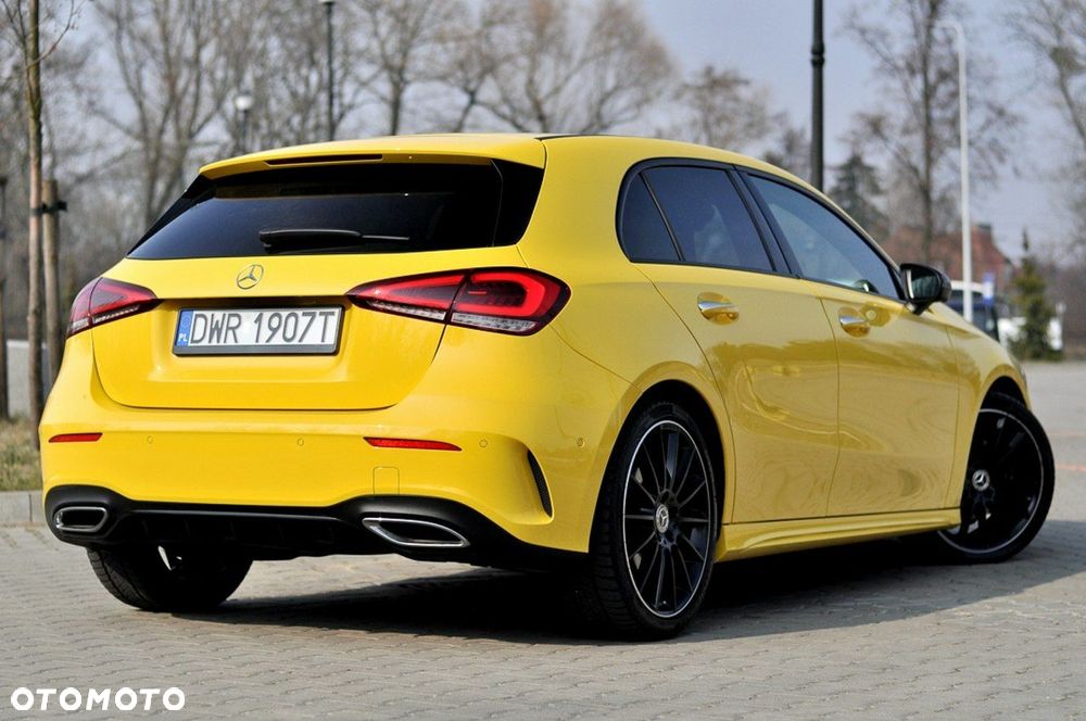 Mercedes-Benz Klasa A 180 d 8G-DCT Edition 2021 - 3