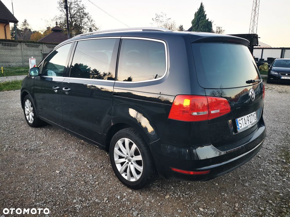 Volkswagen Sharan 2.0 TSI DSG Highline - 7