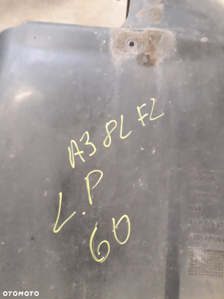 nadkole lewe prawe przód 8L0821172B 8L0821171C A3 8L 1.6 lift AVU - 12