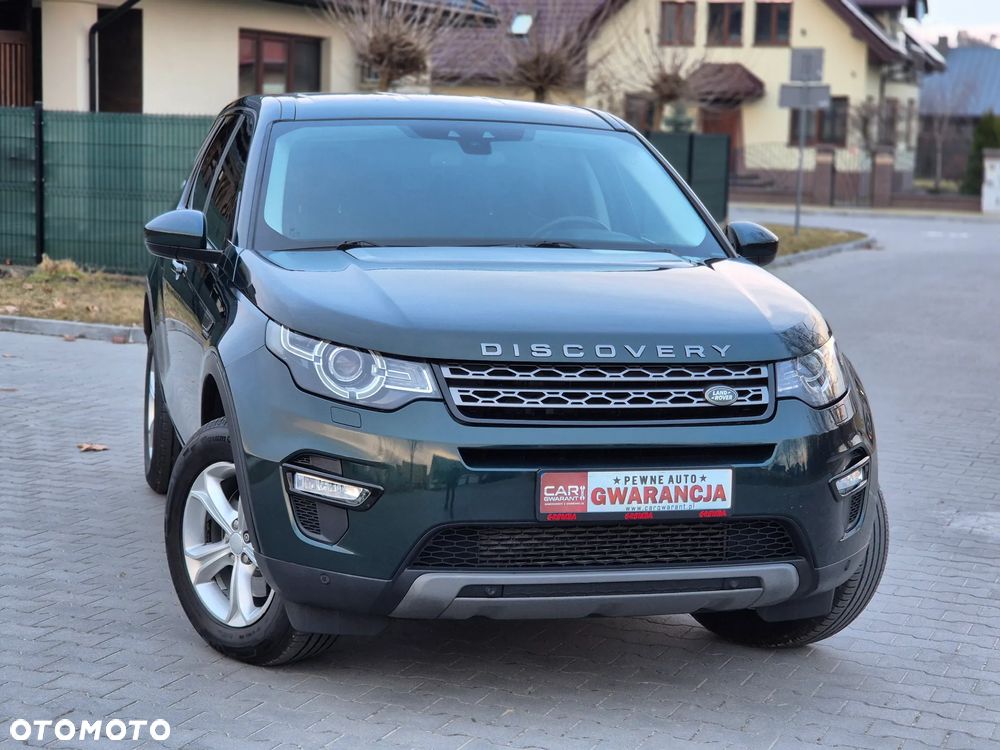 Land Rover Discovery Sport Si4 SE - 1