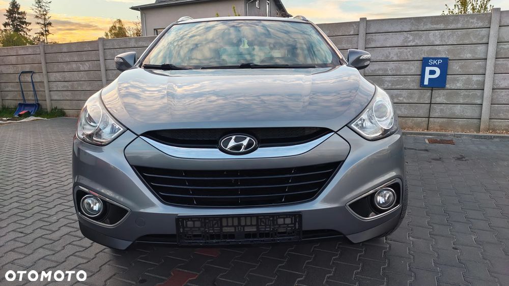Hyundai ix35 1.6 2WD blue Style - 18