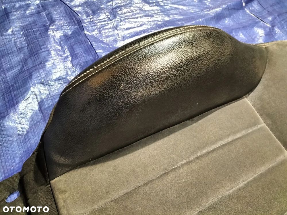 OPARCIE FOTELA SKÓRA ALCANTARA ALKANTARA PRAWY PRZÓD PODGRZEWANE GRZANE MATA GRZEWCZA MERCEDES ML W164 GL X164 W251 - 2