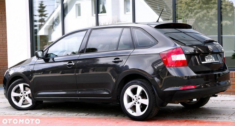 Skoda RAPID 1.6 TDI DSG Edition - 8