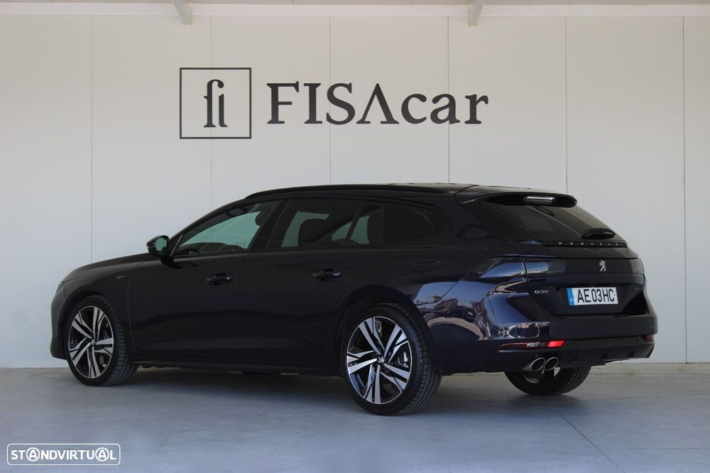 Peugeot 508 SW 2.0 BlueHDi GT EAT8 - 8
