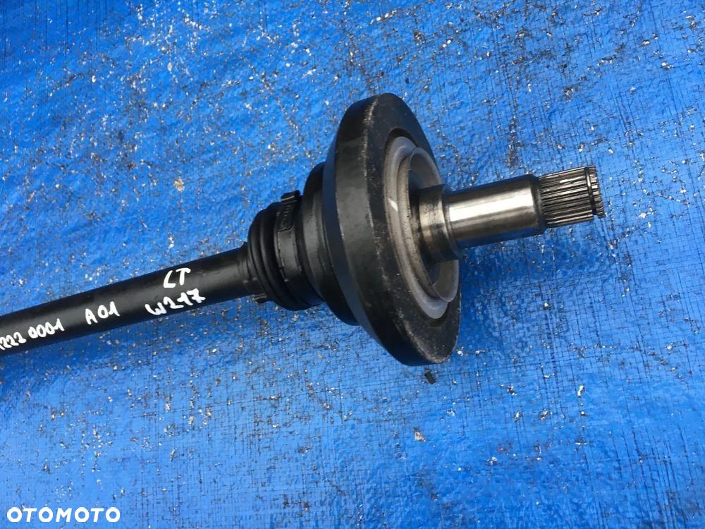 Mercedes W217 S Klasa Coupe 5.0 Półoś Tył Tylna Prawa Lewa A2220001 - 8