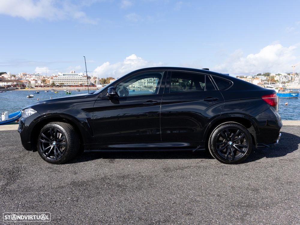 BMW X6 40 d xDrive Pack M - 3
