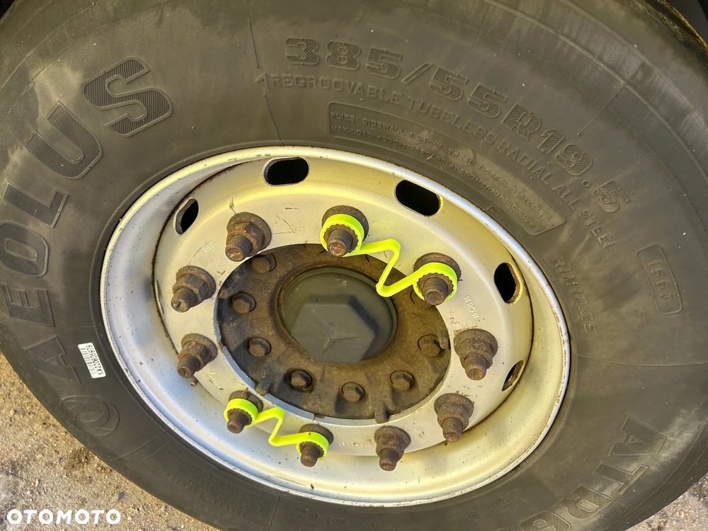 Schwarzmuller FIRANKA / MEGA LIGHT / OŚ PODNOSZONA / OPONY R 19.5 / PODNOSZONY DACH / DWA KOŁA ZAPASOWE / 2016 ROK !! - 17