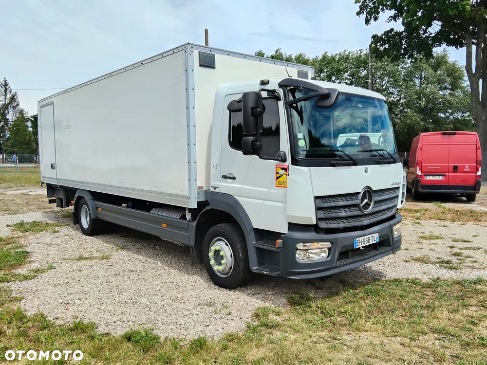 Mercedes-Benz Atego 1221 - 1