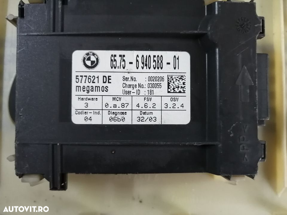 Modul Alarma Bmw E60 E61 Livram Oriunde - 4