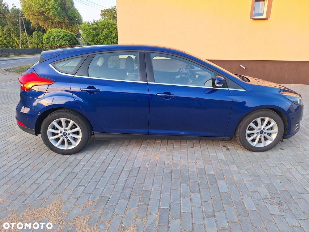 Ford Focus 1.5 TDCi DPF Start-Stopp-System Titanium - 4