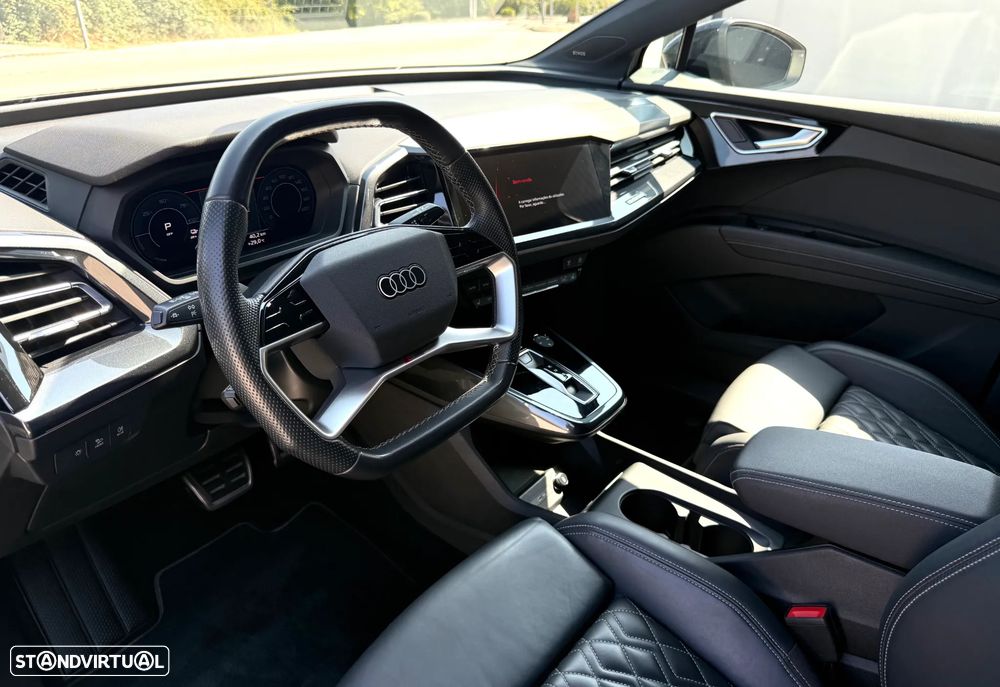 Audi Q4 e-tron 40 82 kWH - 25