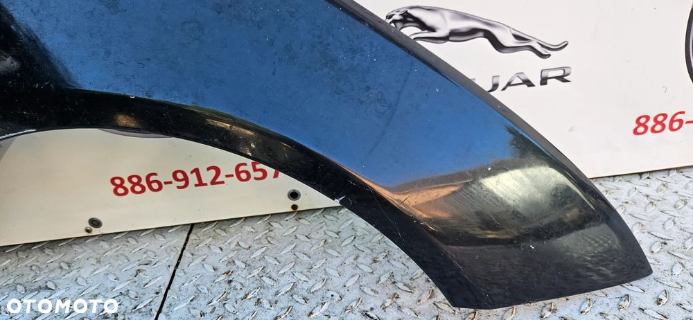 Jaguar XJ 351 Błotnik przód prawy Błotnik przedni prawy PEL  DO MALOWANIA - 13