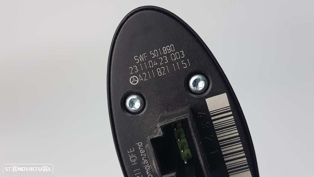 CONTROLE DE ABERTURA DE TRONCO/PORTÃO MERCEDES CLASE E (W211) BERLINA E 280 CDI... - 3