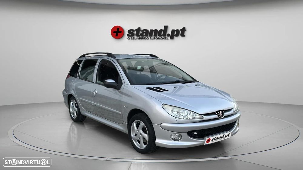 Peugeot 206 SW 1.4 HDi - 3