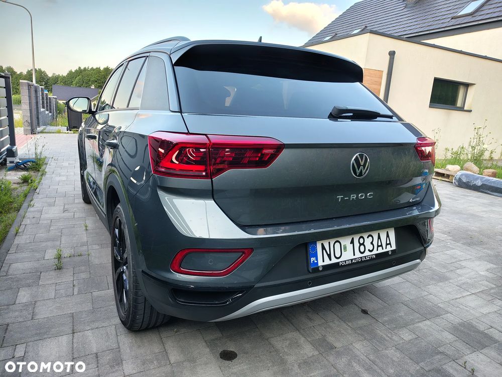 Volkswagen T-Roc 2.0 TSI 4Motion Style DSG - 4