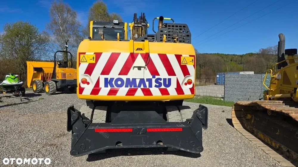 Komatsu Pw160 - 7