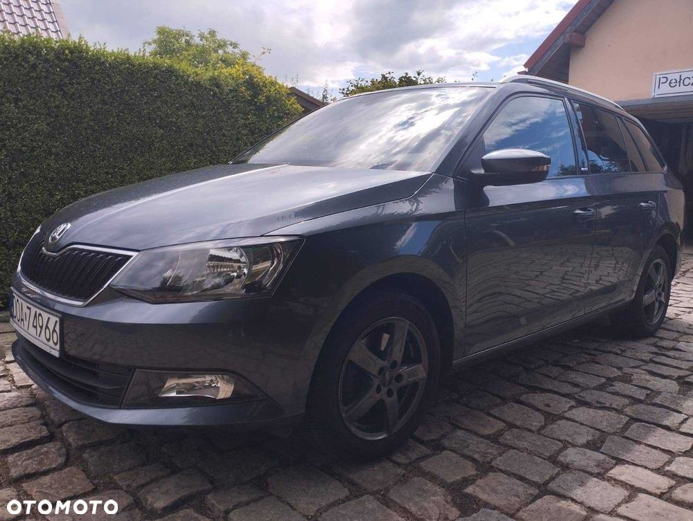 Skoda Fabia - 1