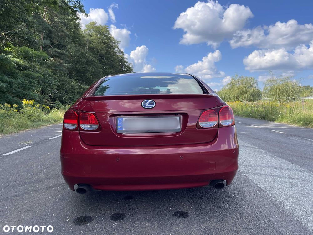 Lexus GS - 3