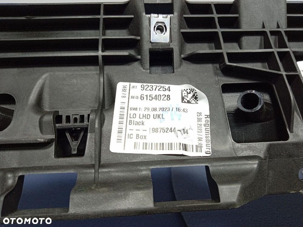 BMW IX1 X1 U11 DOLNA CZĘŚĆ DESKI ROZDZIELCZEJ KONSOLI EU 9875244 - 5