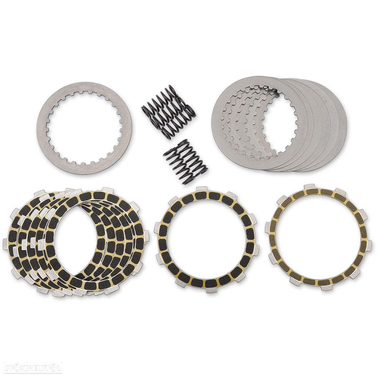 barnett kit de embreagem completo kevlar / aço 303-35-20046 - 1