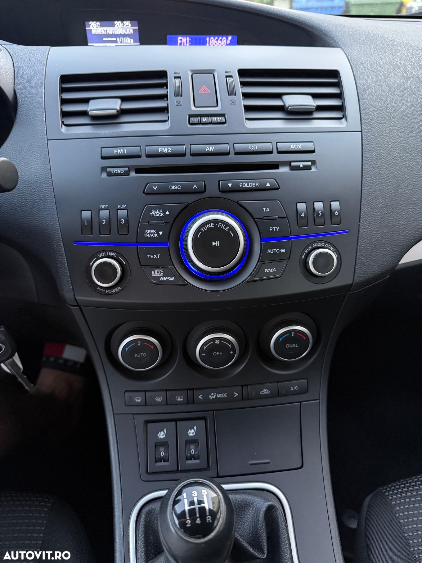 Mazda 3 1.6 MZR Kenko - 22