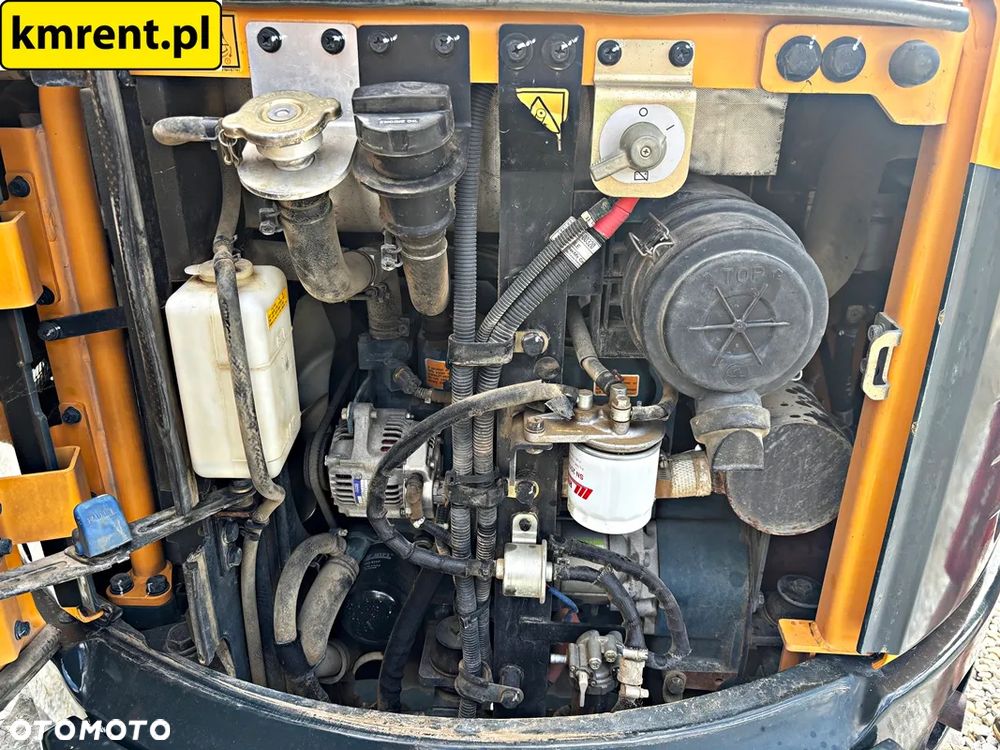 Hyundai ROBEX 25Z-9AK MINI-KOPARKA 2018R | Bobcat E26, E27, E27z, Komatsu PC26MR-3, Kubota U27-4, KX027-4, Yanmar ViO26-6, SV26, Takeuchi TB225, TB230, Caterpillar 302.7D CR, 302.7 CR, Volvo ECR25D, Case CX26B, Wacker Neuson ET24, ET25, EZ26, JCB 8026 CTS, 25Z-1, Hitachi ZX26U-5A, ZX26U-6, Kobelco SK26SR, New Holland E26C - 28