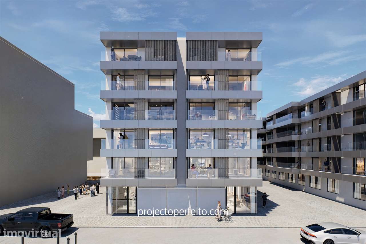 Apartamento T3 Venda em Espinho,Espinho - Grande imagem: 5/38