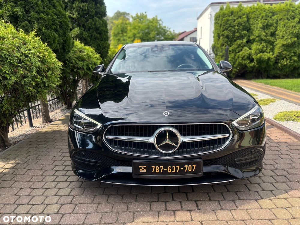 Mercedes-Benz Klasa C 220 d 9G-TRONIC Avantgarde - 6
