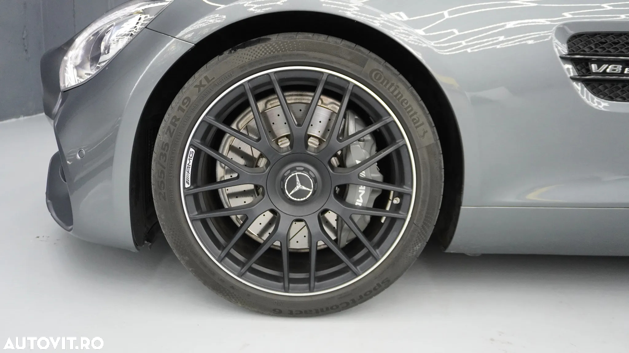 Mercedes-Benz AMG GT Roadster Speedshift 7G-DCT - 26
