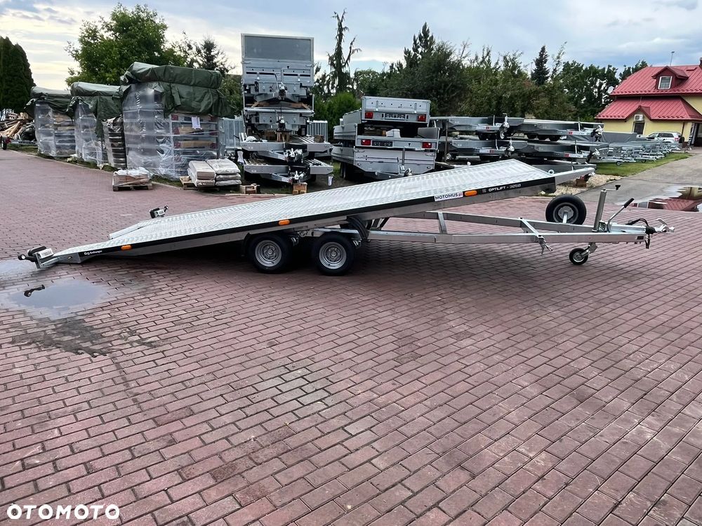 BALHANGER Laweta Balhanger Optilift 3050 Wypełnienie Aluminium 500x210 cm 2 osie DMC 3000kg Motomus Częstochowa WYPRZEDAŻ ROCZNIKA! - 3