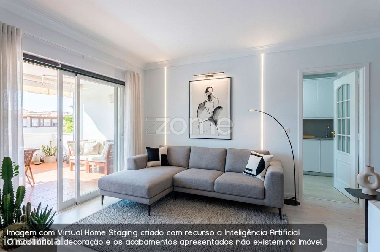 Apartamento T1+1 com Varanda, Piscina e Lugar de Parqueamento - Grande imagem: 5/51