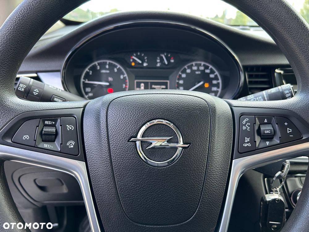 Opel Mokka X 1.6 (ecoFLEX) Start/Stop Selection - 21