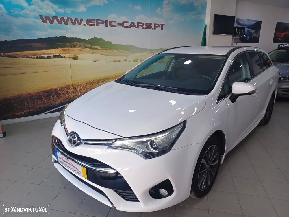 Toyota Avensis Touring Sports 1.6 D-4D Edition-S - 4