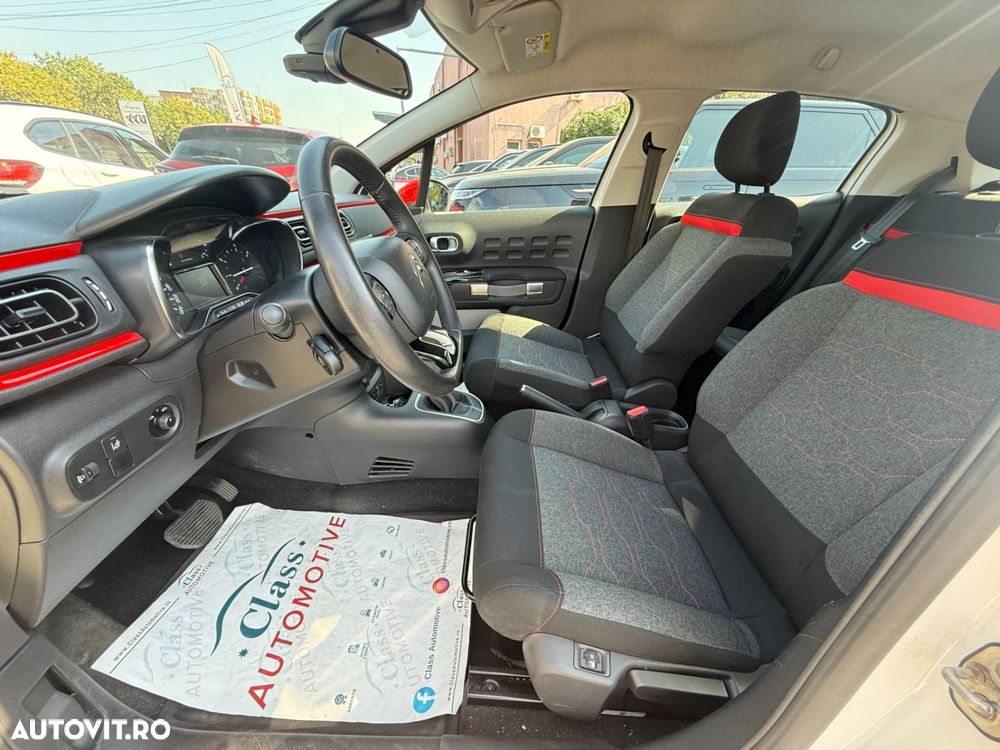 Citroën C3 1.2 PureTech S&S EAT6 Shine - 10