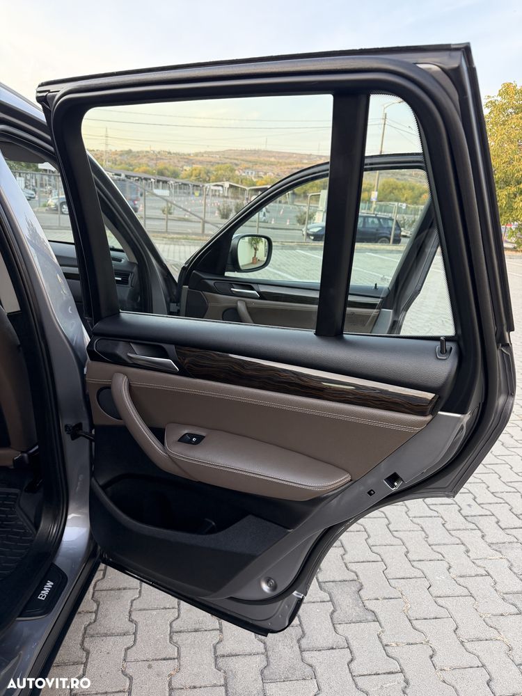 BMW X3 xDrive20d Aut. - 19