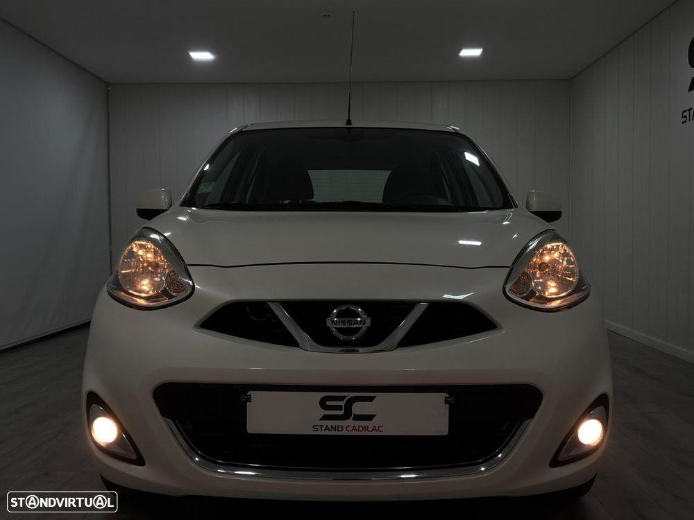 Nissan Micra 1.2 Acenta CVT P.Ex.White - 5