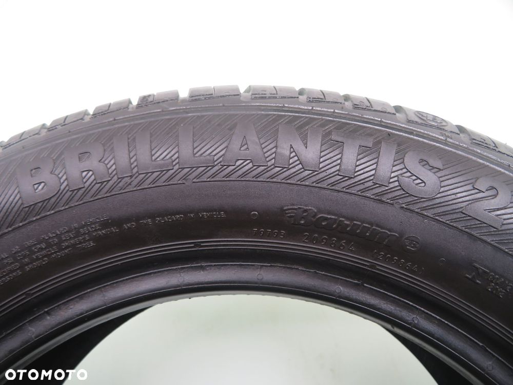 2x 185/60R14 OPONY LETNIE Barum Brillantis 2 82H - 4