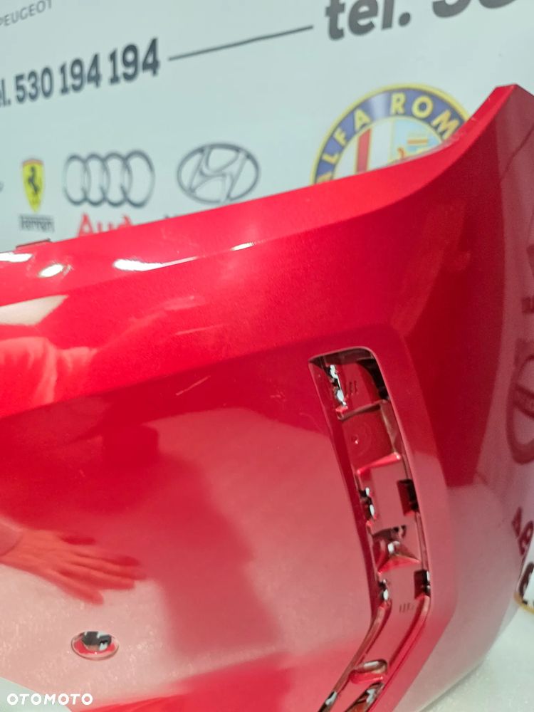 OPEL CORSA F LIFT 22- ŁADNY ZDERZAK PRZEDNI PRZÓD NA 6xPDC NR 9850353180 NR AUKCJI NZ1852 - 6