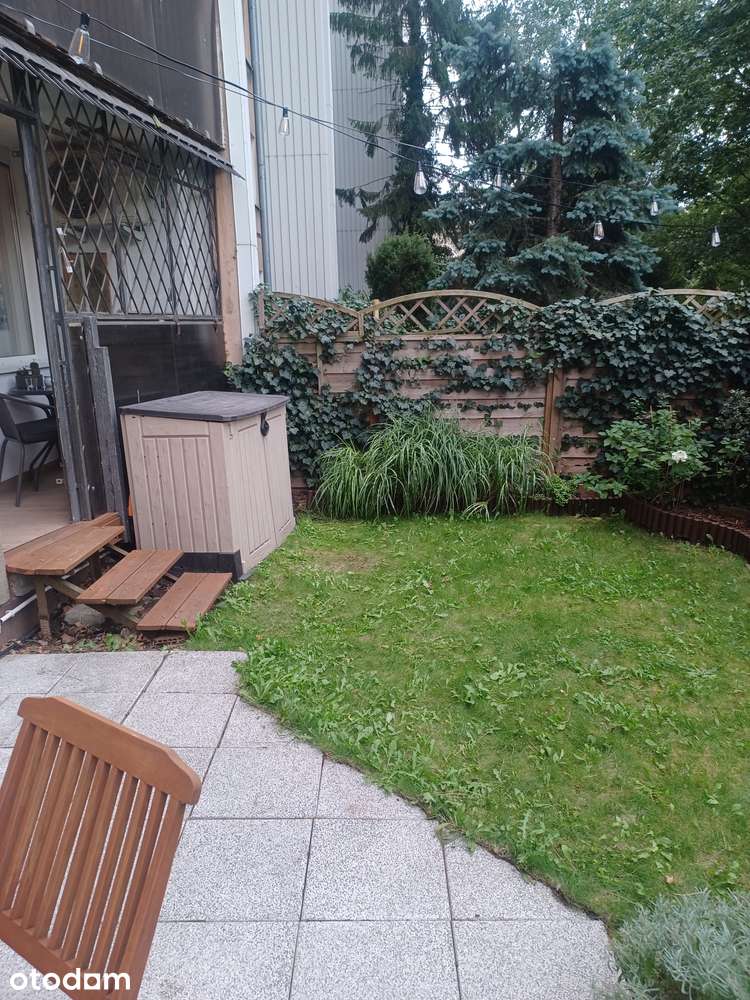 Dwupokojowe z ogródkiem |klimatyzacja |Metro 150 m