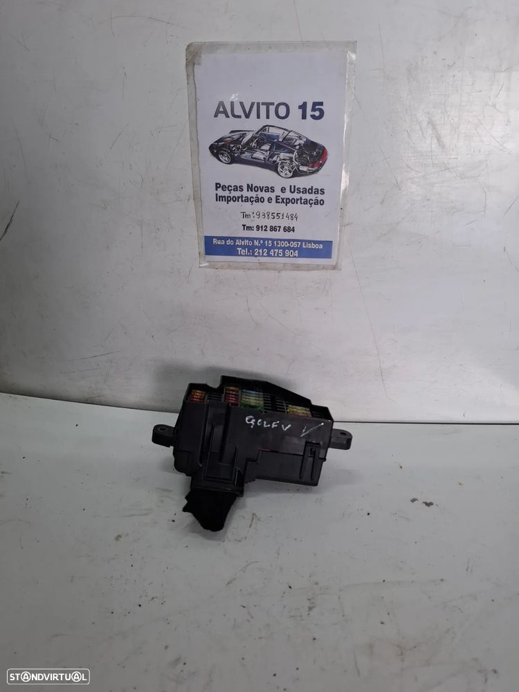 Caixa de fusíveis Golf V 1.4 16 válvulas galosina Motor BUD - 3