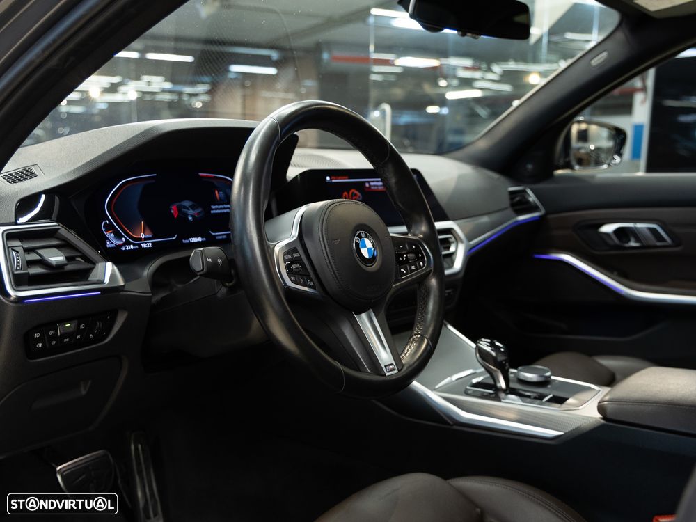 BMW 320 d Pack M Shadow Auto - 10