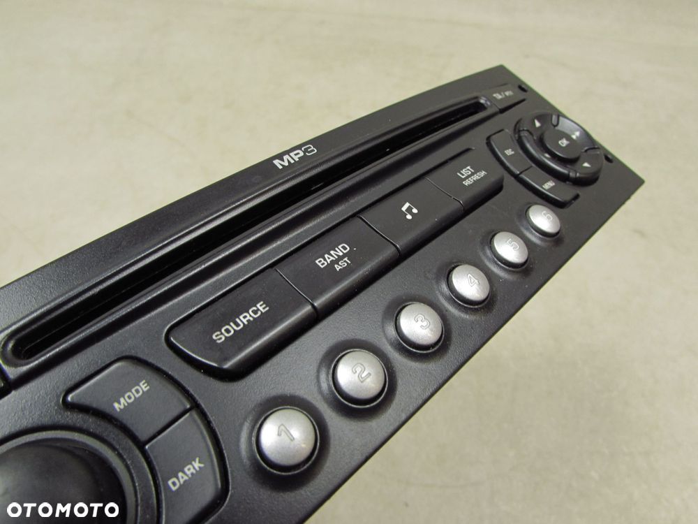 CITROEN PEUGEOT BERLINGO II C5 III RADIO RADIOODTWARZACZ CD 7647179394 9664513277 - 4