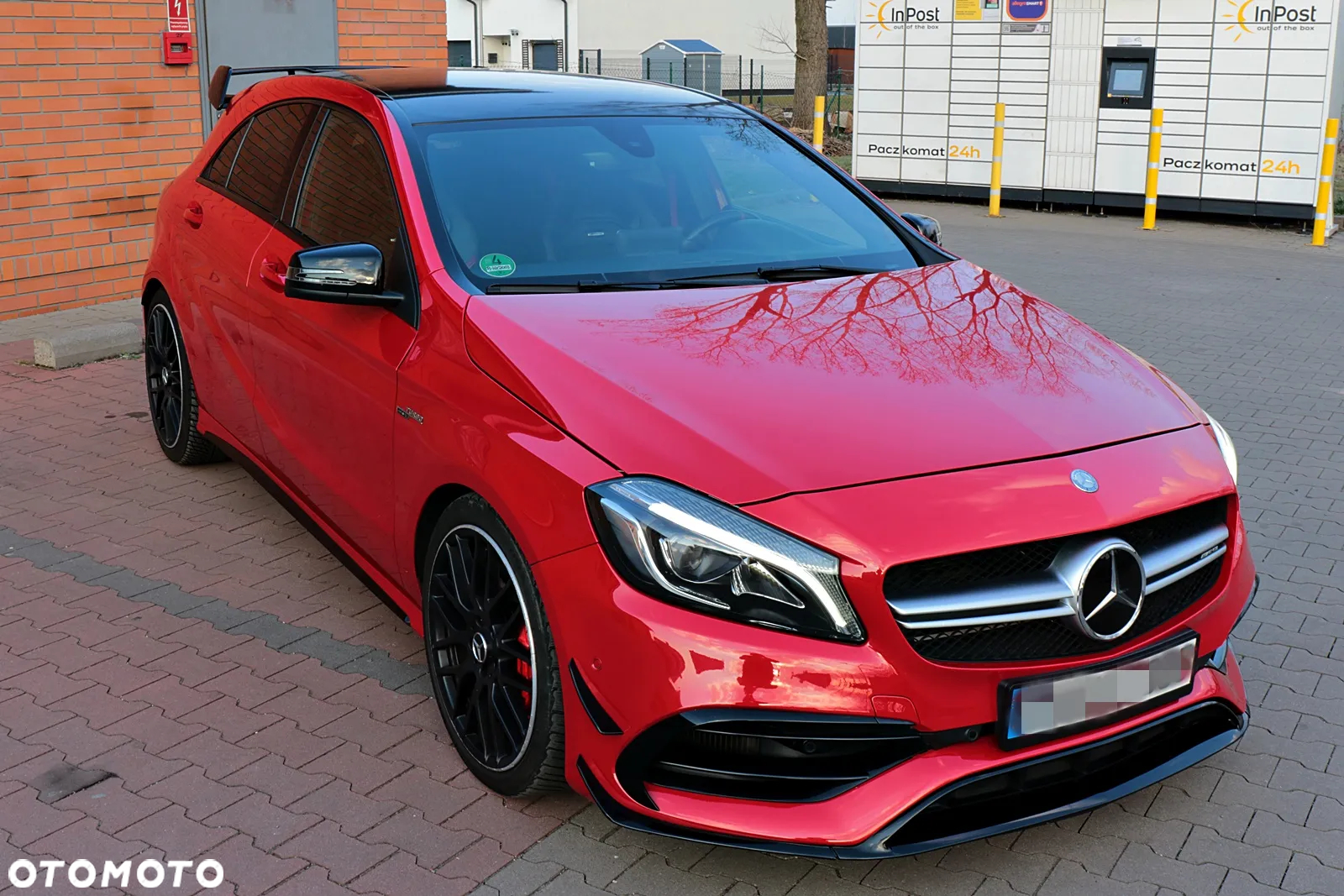 Mercedes-Benz Klasa A AMG 45 4Matic AMG Speedshift 7G-DCT - 2