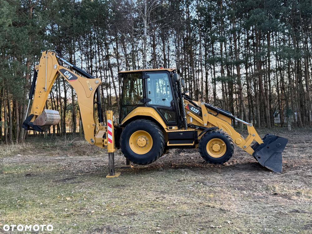 Caterpillar 432F2 Salon Polska 1 Właściciel Klima CAT - 16