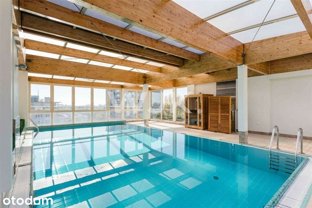 76m2, 3 pokoje, basen, sauna,  Stary Mokotów